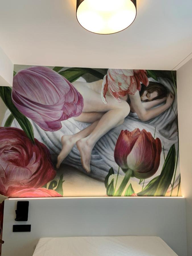 Art-Inn Design Self-Check-In-Hotel Linz Buitenkant foto