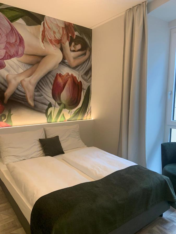 Art-Inn Design Self-Check-In-Hotel Linz Buitenkant foto